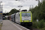 Captrain 186 155-8 in Viersen 19.9.2023