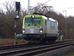CAPTRAIN 193 785 Lz in Rheine=Bentlage, 12.02.2024