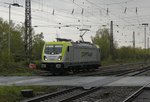 187 012 Captrain in Recklinghausen S�d, April 2016.