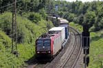 CFL 4006 auf der Hamm-Osterfelder Strecke in Recklinghausen 17.6.2022