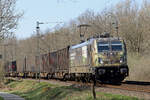 CFL Cargo 188 061 am BÜ km 107,56 Deininghauser Weg in Castrop-Rauxel 3.4.2025
