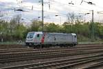 Akiem/CTL Logistics 187 504-6 in Hanau Hbf am 14.04.18