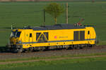 DB 249 051 Bahnbau Gruppe auf der Strecke K�then – Halle am 22.4.26 bei Arensdorf.