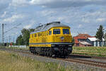 232 550 der DB Bahnbau rollte am 08.09.26 ohne Anhang durch J�trichau Richtung Ro�lau.
