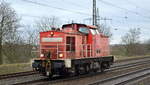 DB Cargo AG mit  298 317-9  [NVR-Nummer: 98 80 3298 317-9 D-DB] Richtung Seddin am 25.02.20 Bf.