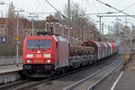 DBC 185 386-0 in Recklinghausen 6.3.2023