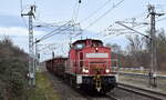 DB Cargo AG, Mainz mit ihrer  298 317-9  [NVR-Nummer: 98 80 3298 317-9 D-DB] u.