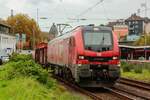 DB 159 243-5 mit Güterzug in Wuppertal, Oktober 2025.