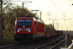 DBC 187 129 in Gelsenkirchen-Bismarck 11.12.2025