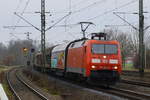 DBC 152 075-8 in Lemförde 23.12.2025