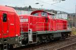 DB 294 607-7 in Wuppertal, Dezember 2025.
