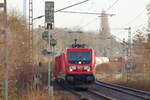 DBC 187 180 in Gelsenkirchen-Bismarck 17.1.2026