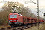 DBC 193 316 am BÜ km 46,368 bei Meerbusch 27.1.2026