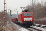 DBC 189 028-4 in Gelsenkirchen-Bismarck 29.1.2026