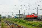 DB 193 331 der  500. Vectron  in Koblenz Lützel, am 01.06.2024.