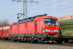 193 307-9 (DB Cargo) in Ratingen Lintorf, 26. Februar 2026