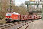 DBC 249 006 in Hamburg-Harburg 11.3.2026