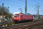 DB Cargo 145 045  Krefeld Hbf  18.03.2026