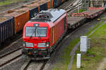 D-DB 249 045-6 rangierte am 17.04.2026 mit ihrem Zug im Lübecker Hgbf (ALR).