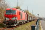DB 249 078 in Cuxhaven, April 2026.