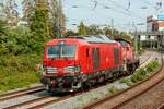 DB 294 850-3 Railion & DB 249 070 in Wuppertal, August 2026.