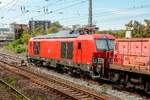 DB 249 070 in Wuppertal, August 2026.