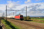 Belgi�n  Lok 193 370 von DBC zieht einem Kesselzug in Warsage  27/10/2026