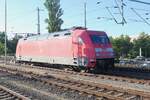 DB 101 107 in Dresden Hauptbahnhof lichttechnisch etwas ungünstig abgestelltt im Juli 2025