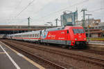 101 076-8  Cewe Fotobuch  in Düsseldorf Hbf, am 26.05.2019.

