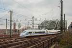 DB ICE 406 001  Europa  in K�ln, Februar 2020.