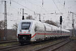 06.12.2020 | Saarmund | ICE 602 (München-Hamburg) | BR 412 Tz 9004 |