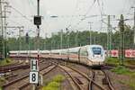 ICE 412 057  Bundesrepublik Deutschland  als ICE616 in Düsseldorf Hbf, Juli 2021.