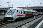 DB IC Steuerwagen  50 Jahre Intercity  in D�sseldorf Hbf, November 2021.