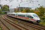 DB ICE 4652 (406 552-0) in Wuppertal, Oktober 2022.