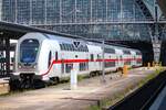 DB Fernverkehr Dosto IC2 Steuerwagen am 11.05.24 in Frankfurt am Main Hbf