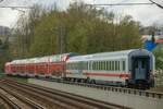DB 101 072-7 mit Pbz in Wuppertal Sonnborn, April 2024.