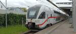 BR 4110 (Stadler KISS) als IC der DB in Rostock Hbf am 20.05.2023