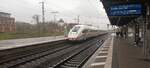 BR 412 (ICE 4) als ICE der DB in Lüneburg am 05.04.2024