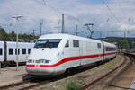 401 581-4 am 30.07.2025 in Saarbr�cken Hbf 