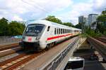 DB Fernverkehr IC Steuerwagen am 16.07.25 in Hamburg Dammtor vom Bahnsteig aus fotografiert