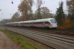 DB Fernverkehr ICE-T 411 xxx-x am 08.11.25 in Kahl am Main