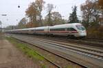 DB Fernverkehr ICE-T 411 xxx-x am 08.11.25 in Kahl am Main