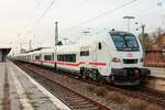 DB ICE-L (ICE1548 Berlin-Köln) in Herford, Dezember 2025.