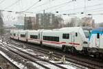 DB ICE-L (ICE1548 Berlin-Köln) in Wuppertal, Januar 2026.