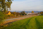 ICE 90 (Wien Hbf - Hamburg-Altona) bei Pölling, 27.10.2021