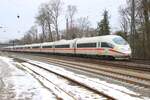 DB Fernverkehr ICE3 403 554-9 und 403 xxx in Kahl am Main (Bayern) am 05.02.26