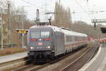 DB 101 127-9 in Castrop-Rauxel 21.2.2026