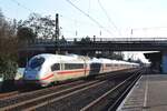 DB Fernverkehr Tz 8017
ICE, FR Duisburg
Düsseldorf, Angermund
26.02.2026