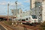 DB ICE-L Talgo (ICE1055 Köln-Berlin) in Düsseldorf Hbf, März 2026.