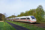 Tz 9232 und 9210 als ICE 845 nach Berlin Ostbahnhof in B�nen Nordb�gge, 12. April 2026